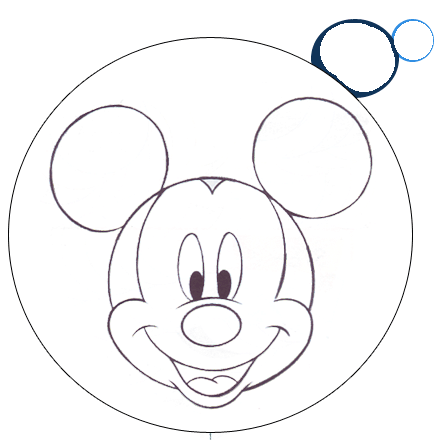 Mickey Mouse Colouring Pictures 2