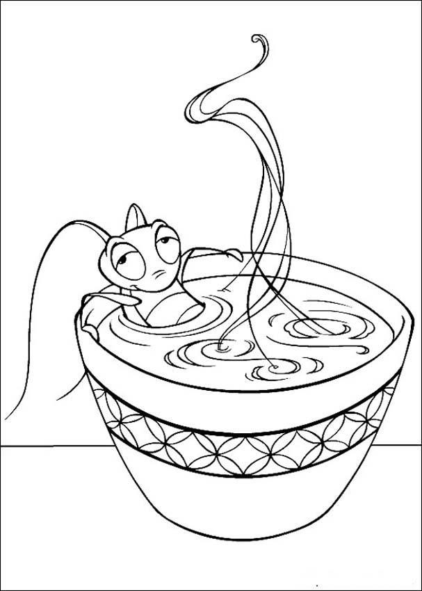 Mulan Colouring Pictures 12