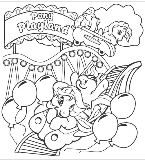 My Little Pony Colouring Pictures 1