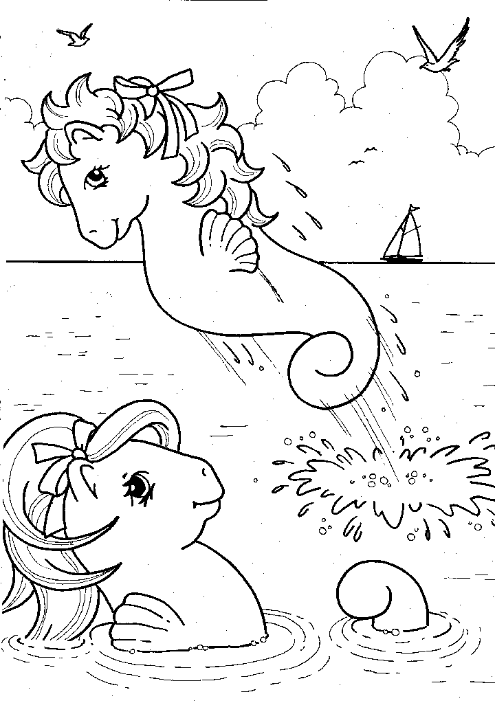 My Little Pony Colouring Pictures 10