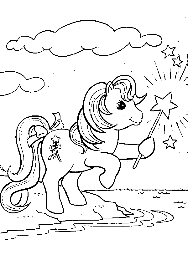 My Little Pony Colouring Pictures 12