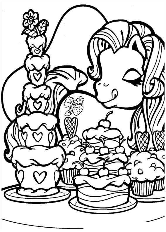 My Little Pony Colouring Pictures 2