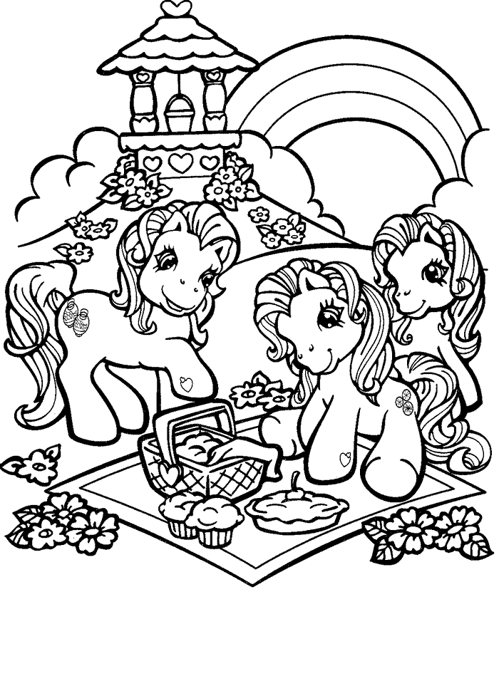 My Little Pony Colouring Pictures 3