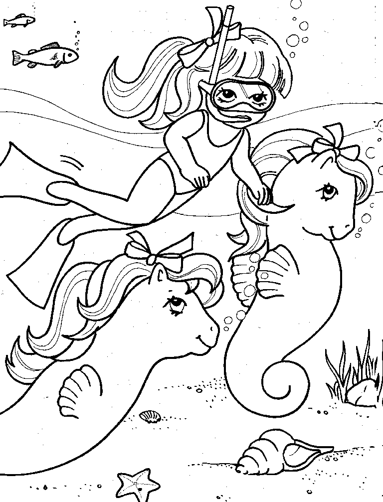 My Little Pony Colouring Pictures 5