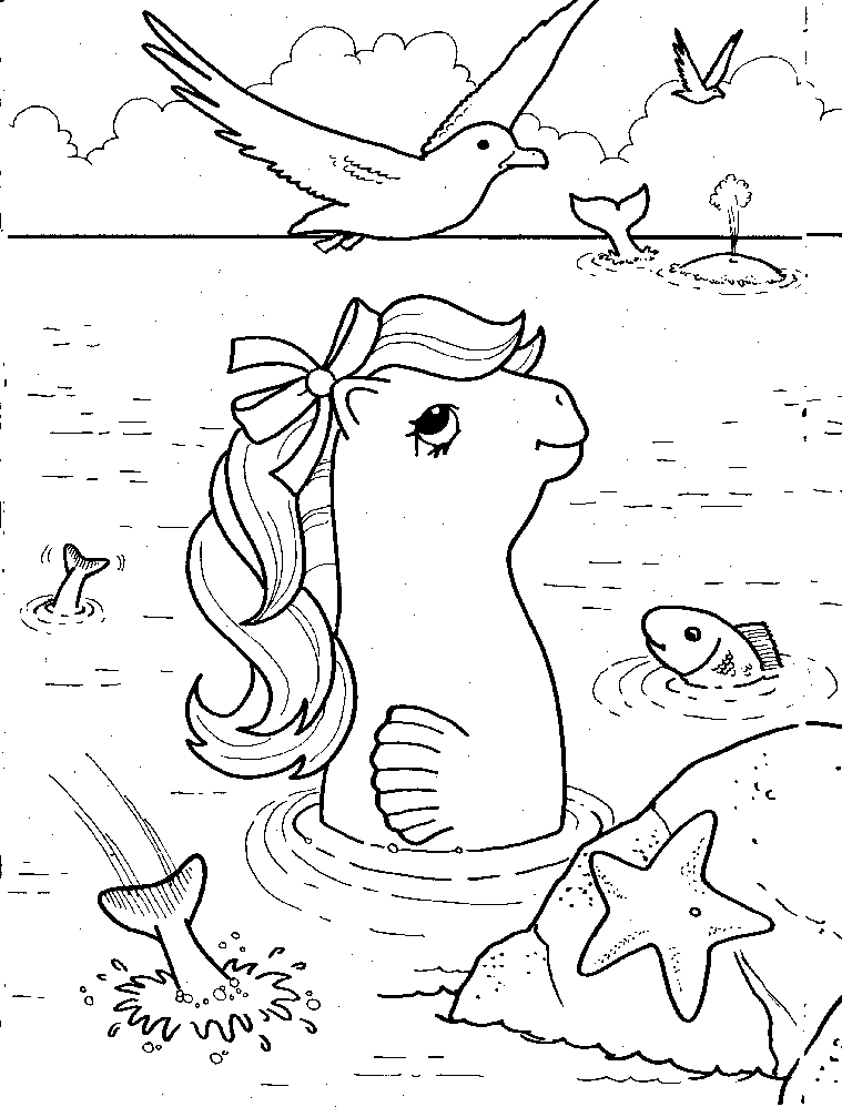 My Little Pony Colouring Pictures 8