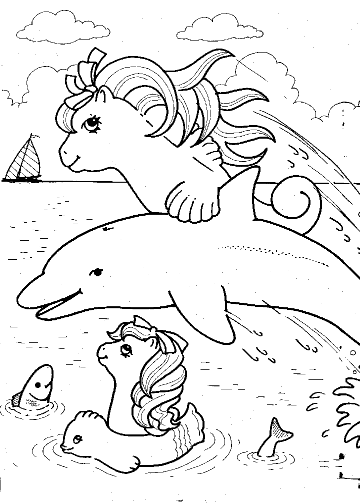 My Little Pony Colouring Pictures 9