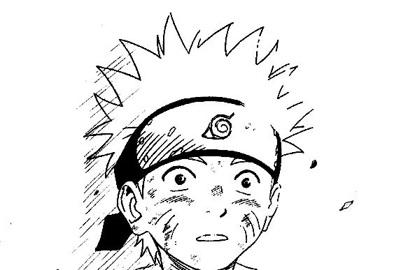 Naruto Colouring Pictures 12