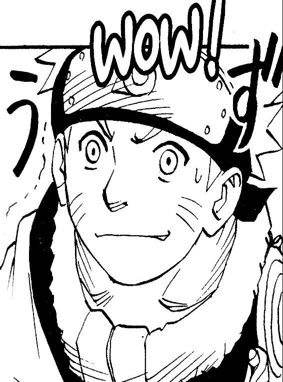 Naruto Colouring Pictures 5