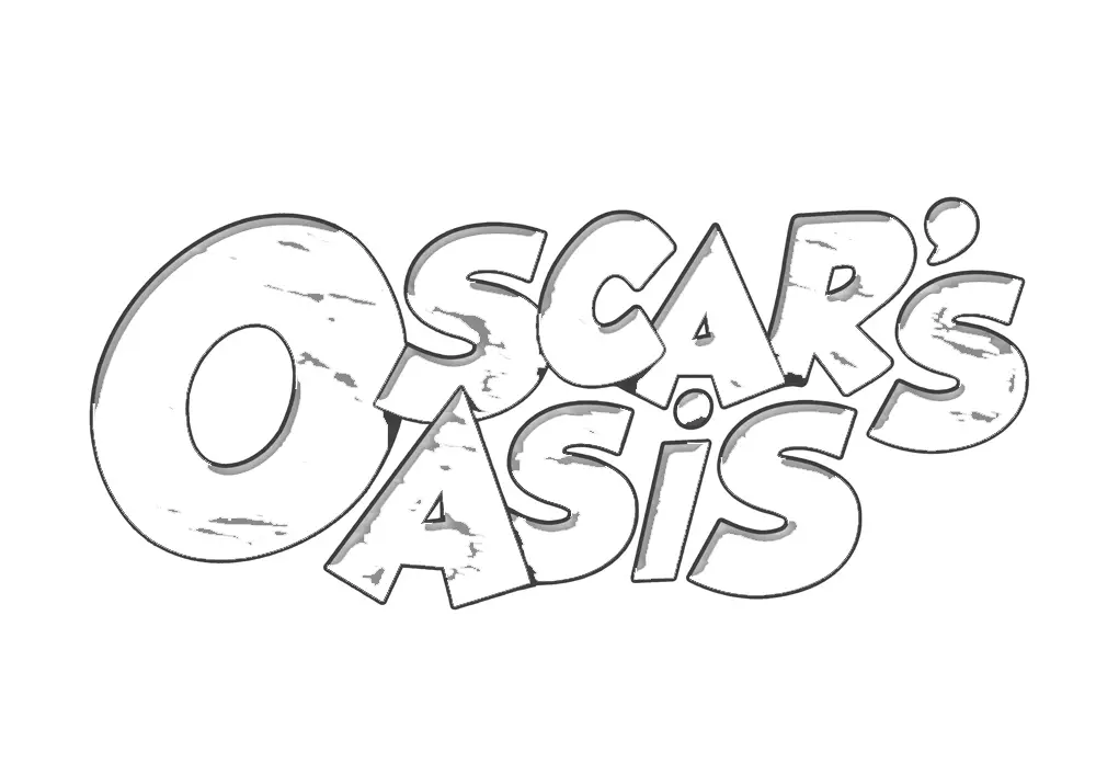 Oscars Oasis Colouring Pictures 1