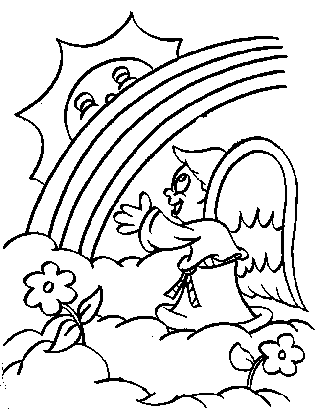 Peace Colouring Pictures 11