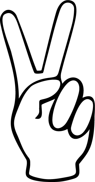 Peace Sign Colouring Pictures 5