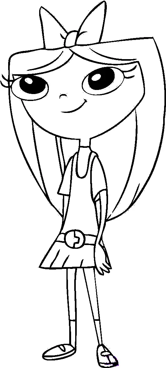 Phineas and Ferb Colouring Pictures 12