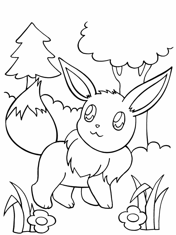 Pokemon Colouring Pictures 1