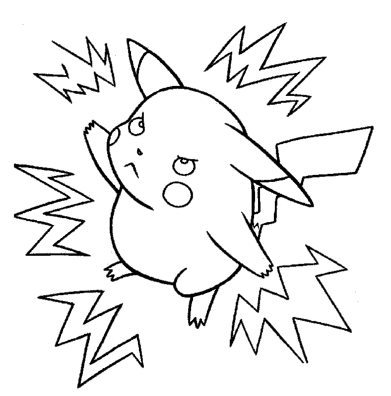 Pokemon Colouring Pictures 10