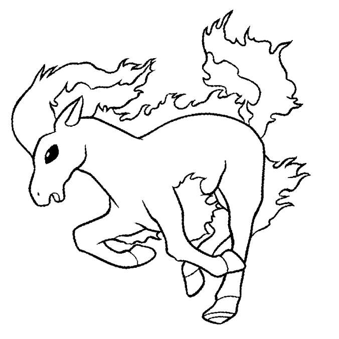 Pokemon Colouring Pictures 11