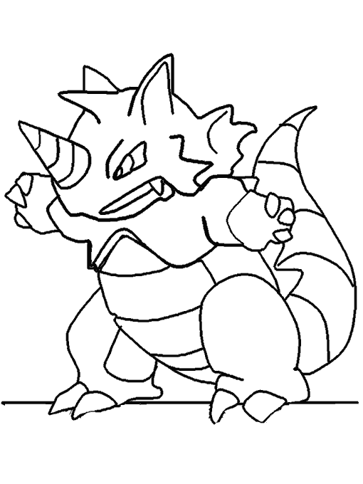 Pokemon Colouring Pictures 2