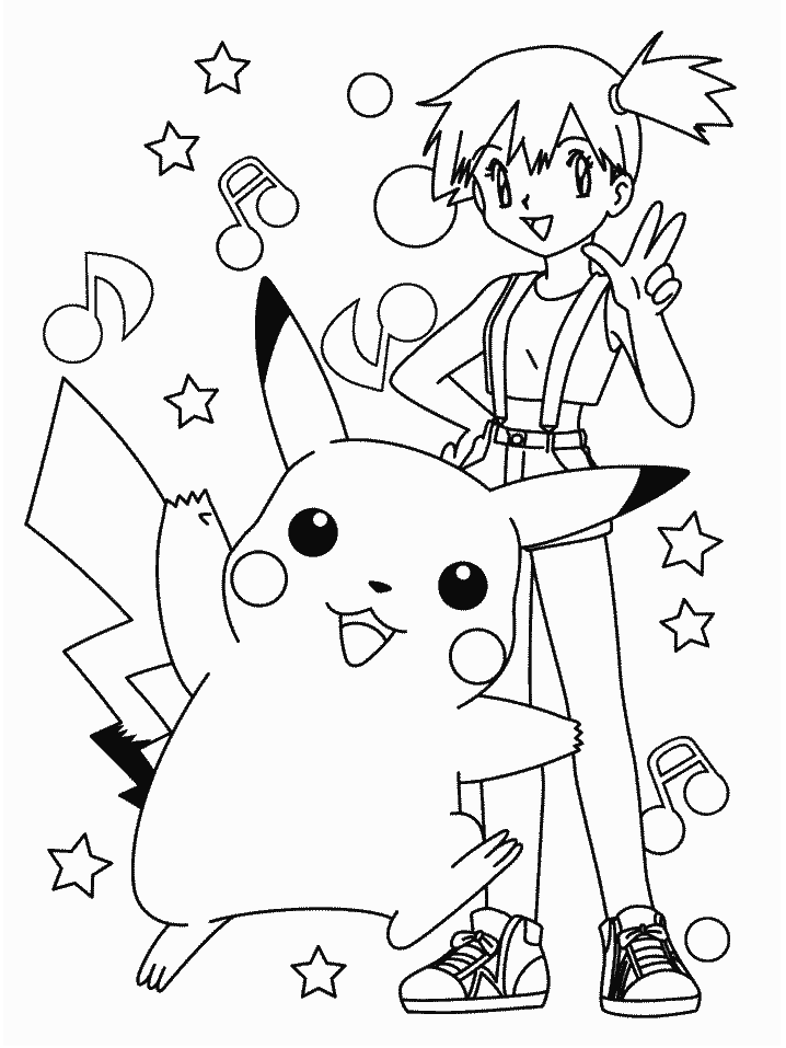 Pokemon Colouring Pictures 4
