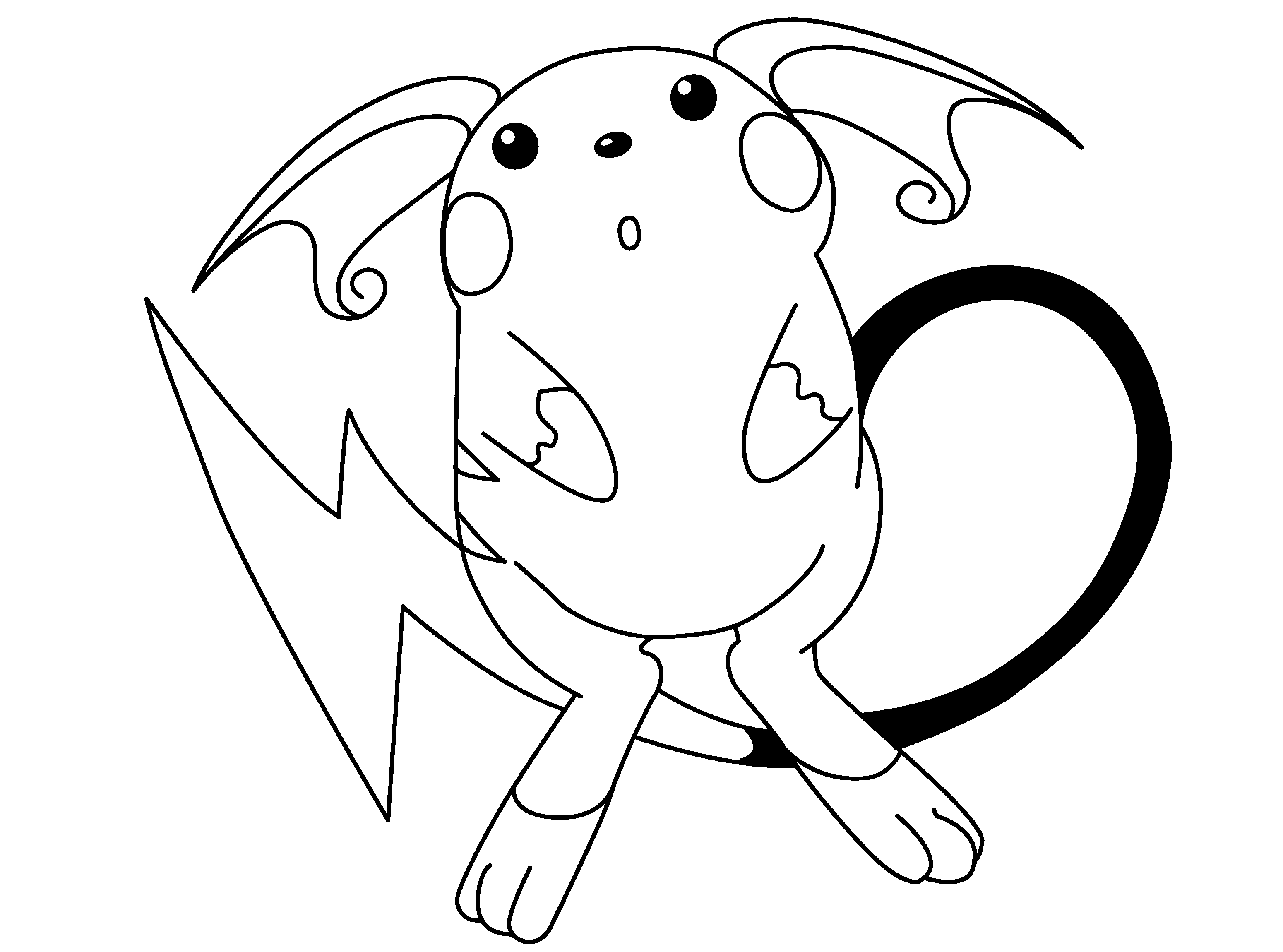 Pokemon Colouring Pictures 6