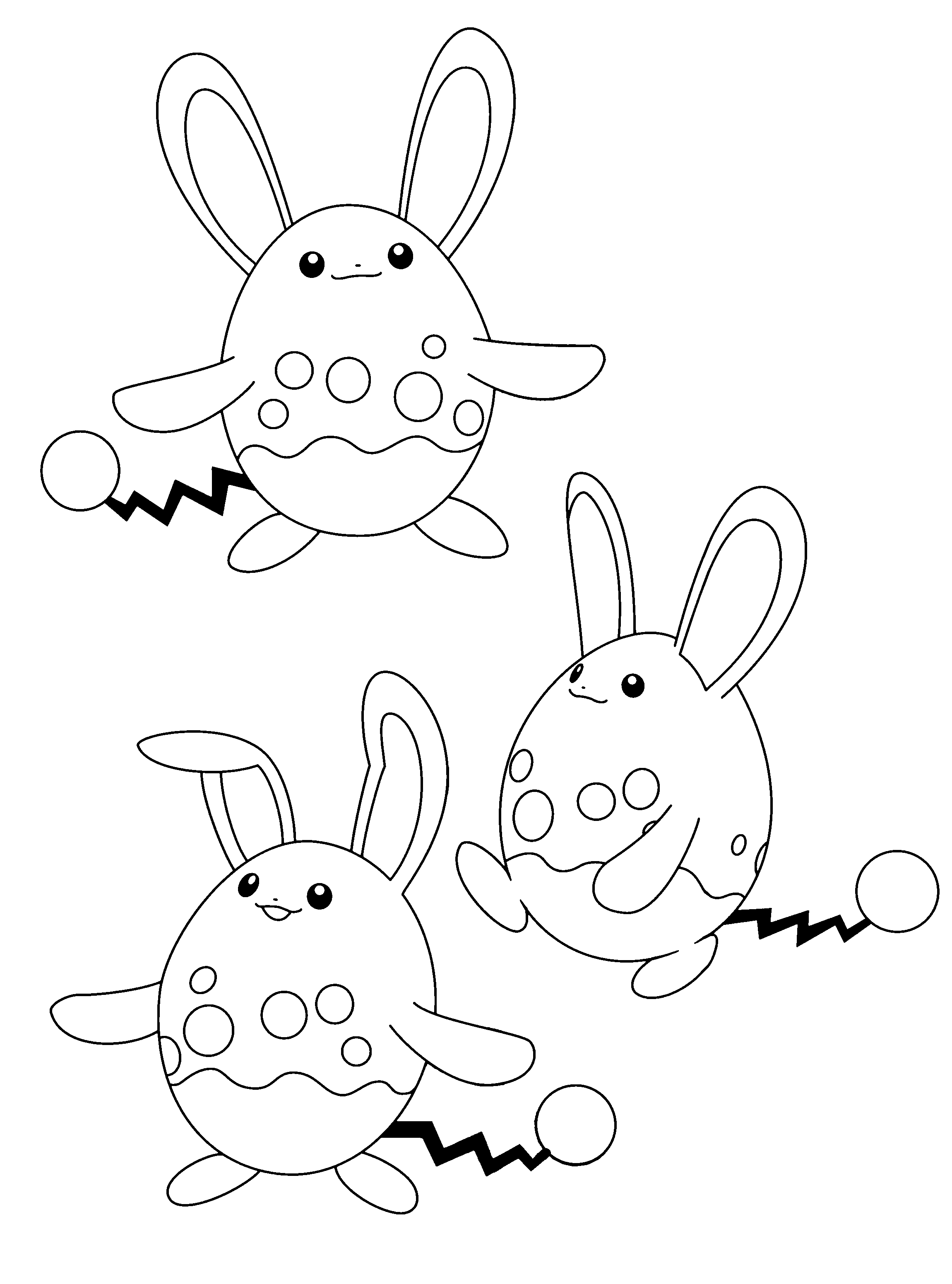 Pokemon Colouring Pictures 8