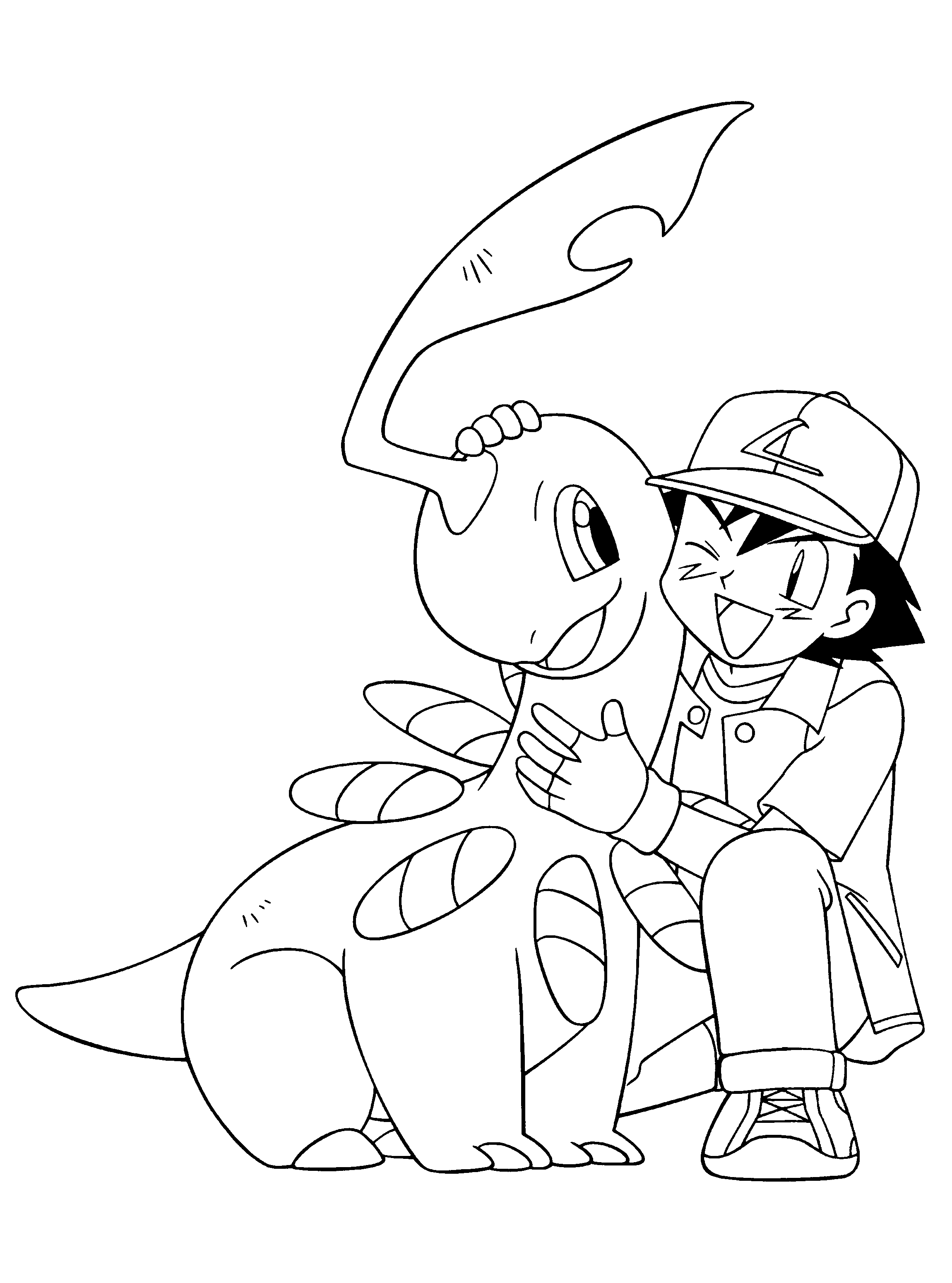 Pokemon Colouring Pictures 9