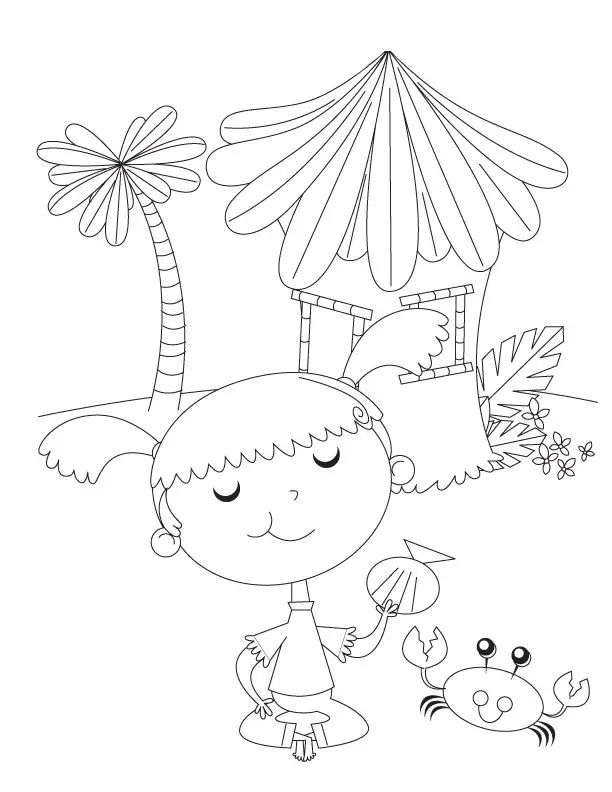 Preschool Colouring Pictures 1