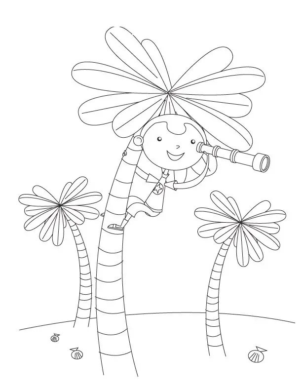 Preschool Colouring Pictures 12