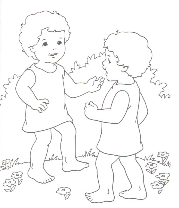 Preschool Colouring Pictures 2