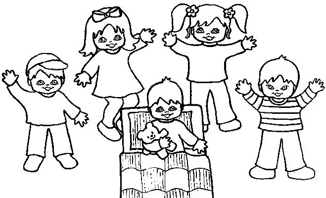 Preschool Colouring Pictures 3