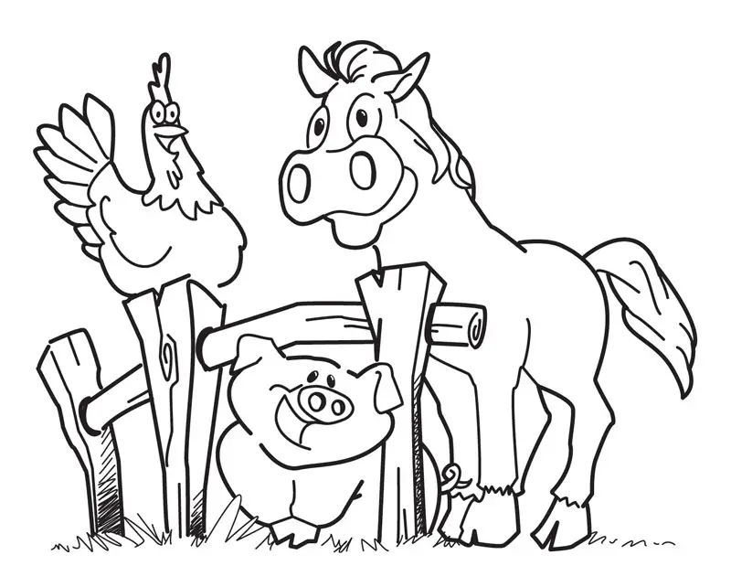Print Out Colouring Pictures 5