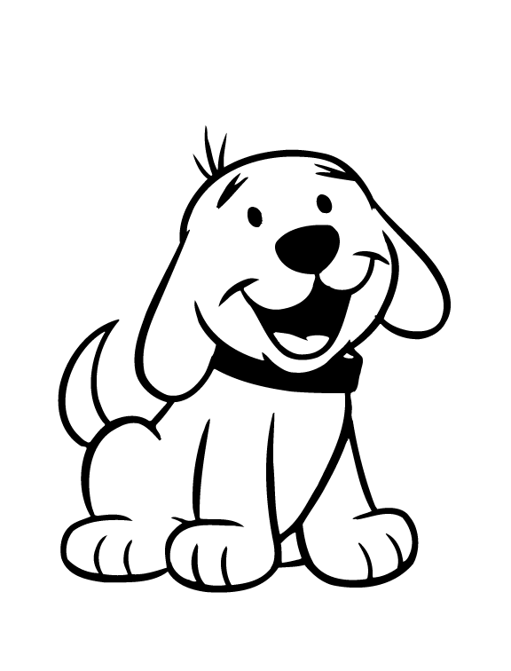 Puppy Colouring Pictures 3