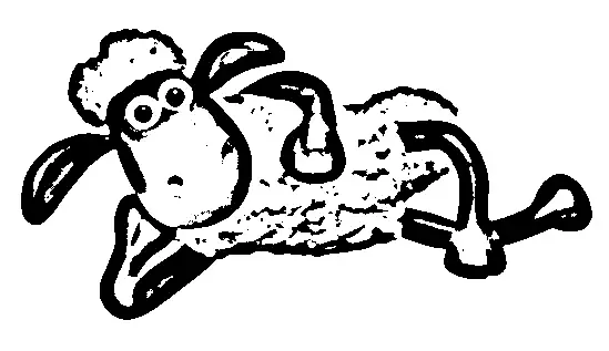 Shaun The Sheep Colouring Pictures 1