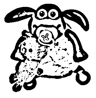 Shaun The Sheep Colouring Pictures 2