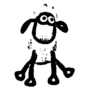 Shaun The Sheep Colouring Pictures 7