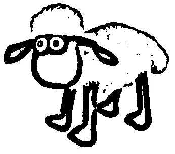 Shaun The Sheep Colouring Pictures 9
