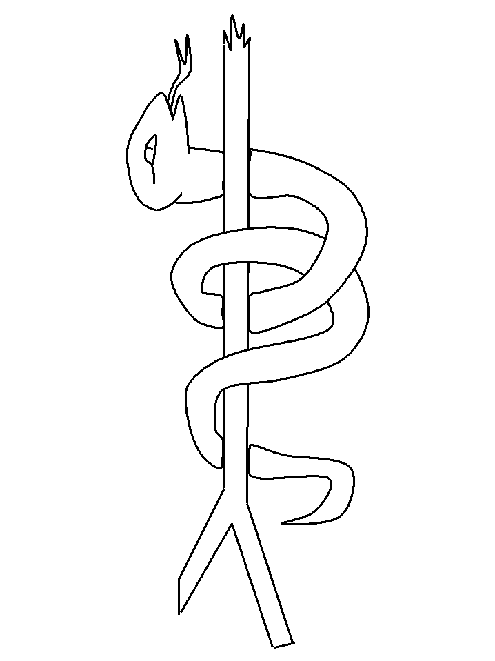 Snake Colouring Pictures 5