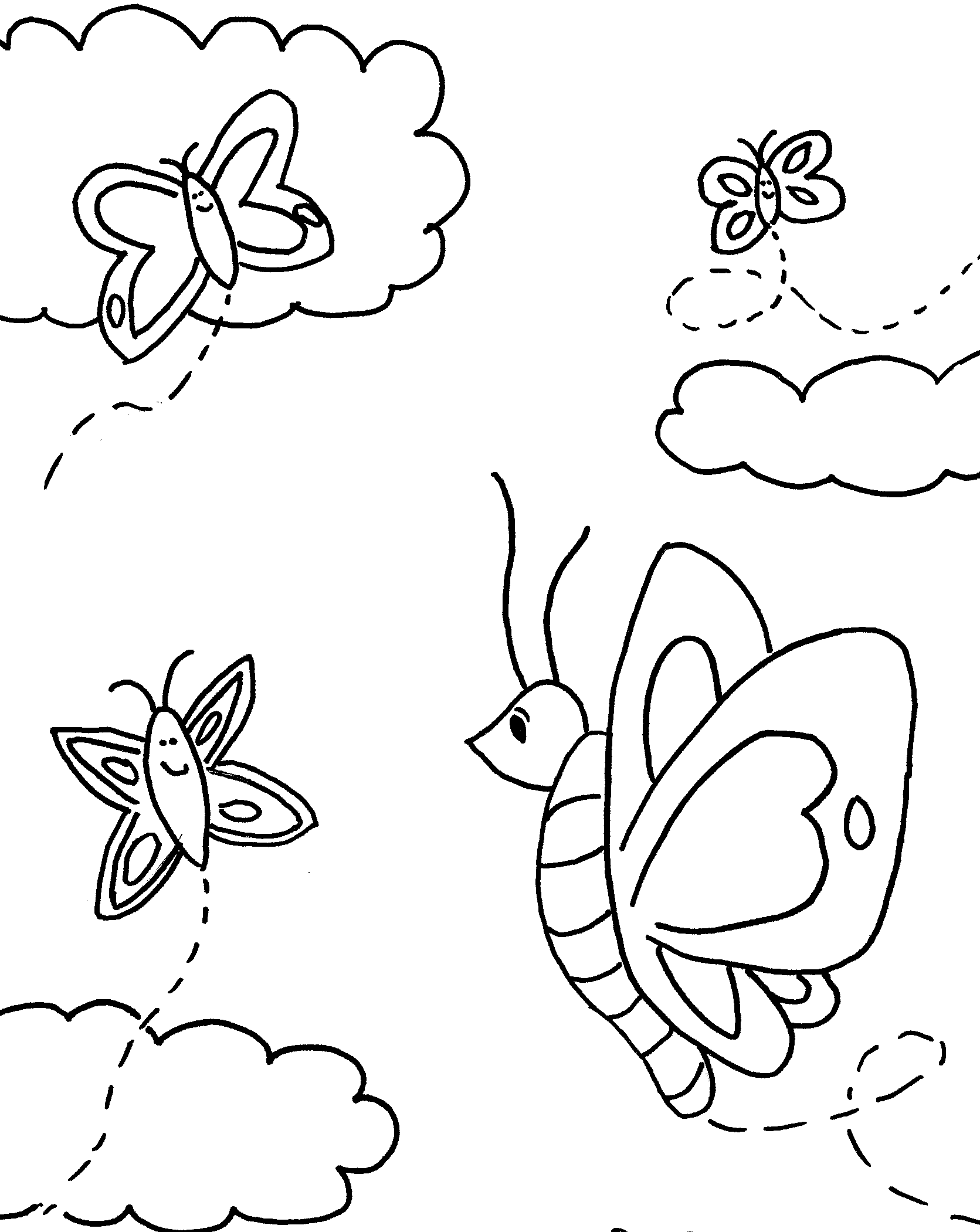 Spring Colouring Pictures 3