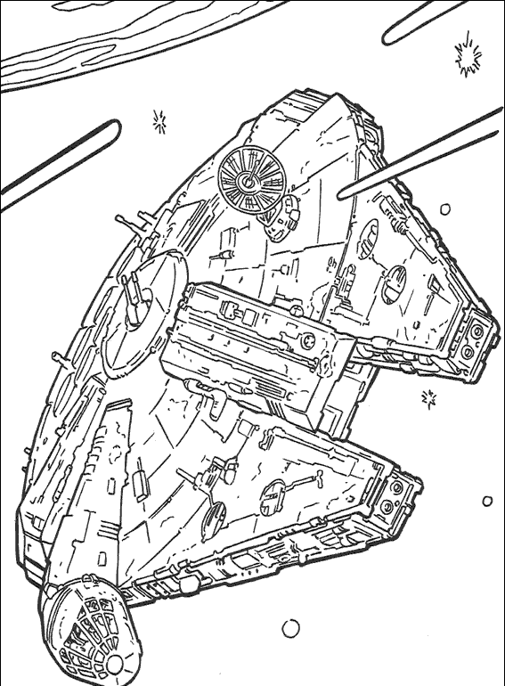 Star Wars Colouring Pictures 6