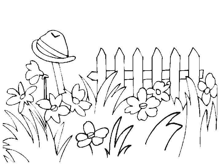 Summer Colouring Pictures 10