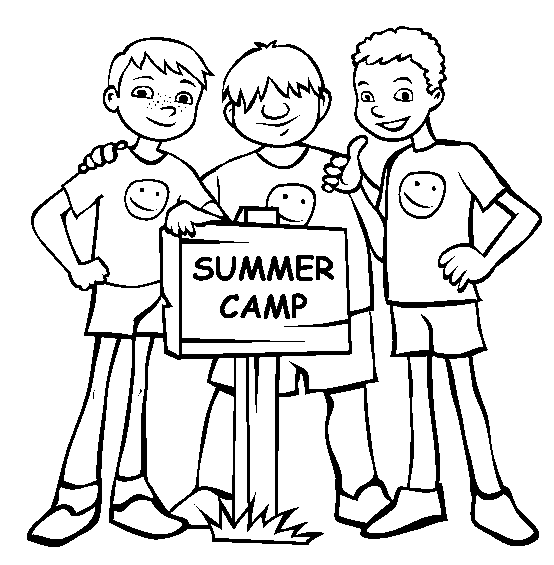 Summer Colouring Pictures 5