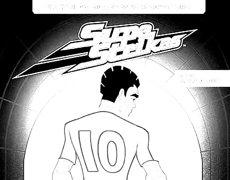 Supa Strikas Colouring Pictures 3