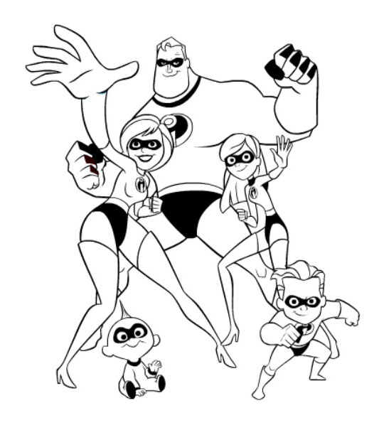 Superhero Colouring Pictures 4