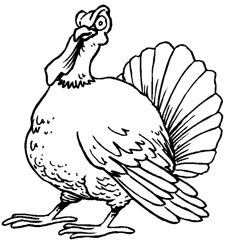 Thanksgiving Colouring Pictures 3
