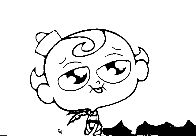 The Marvelous Adventure of Flapjack Colouring Pictures 11