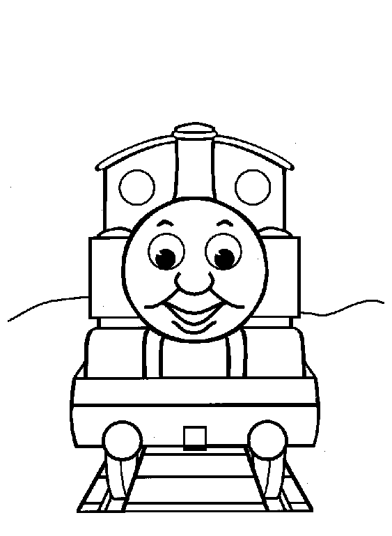 Thomas Colouring Pictures 7