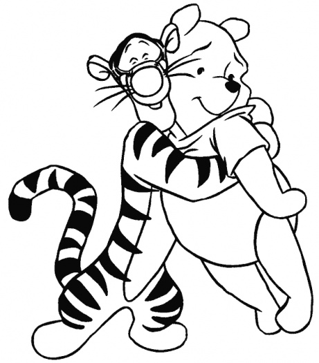 Tigger Colouring Pictures 10