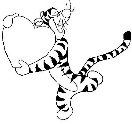 Tigger Colouring Pictures 12