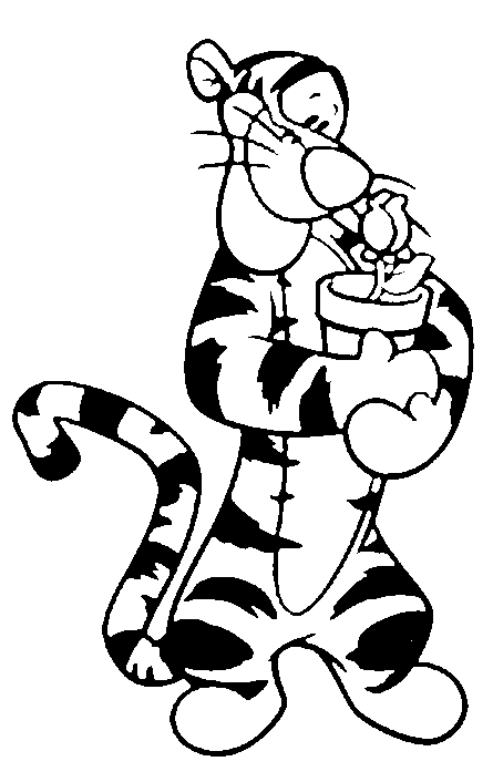 Tigger Colouring Pictures 5