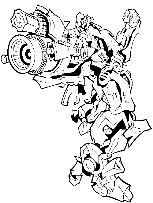 Transformers Colouring Pictures 5