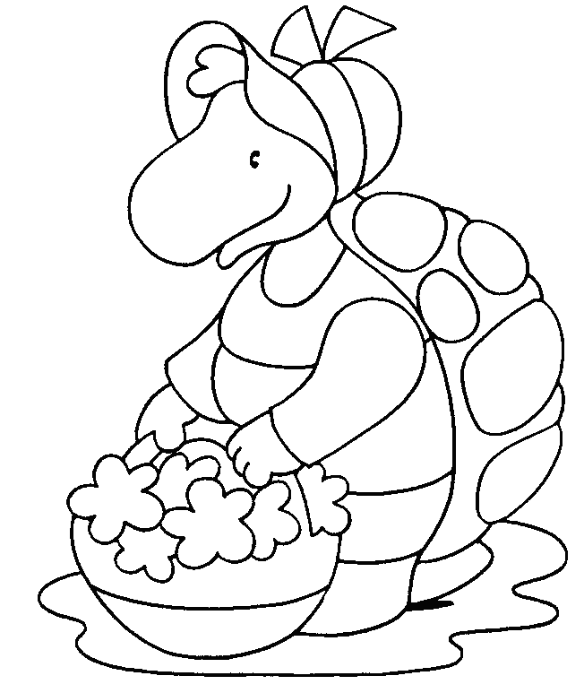 Turtle Colouring Pictures 6