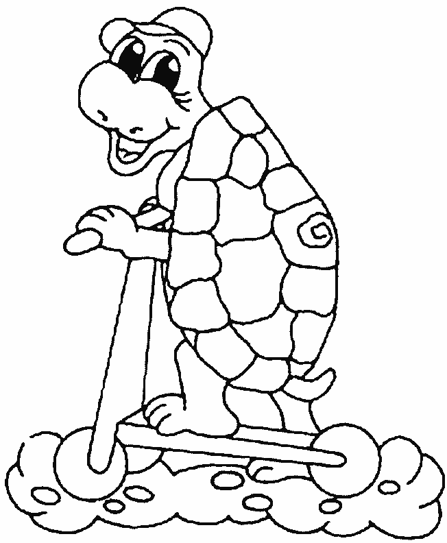 Turtle Colouring Pictures 7